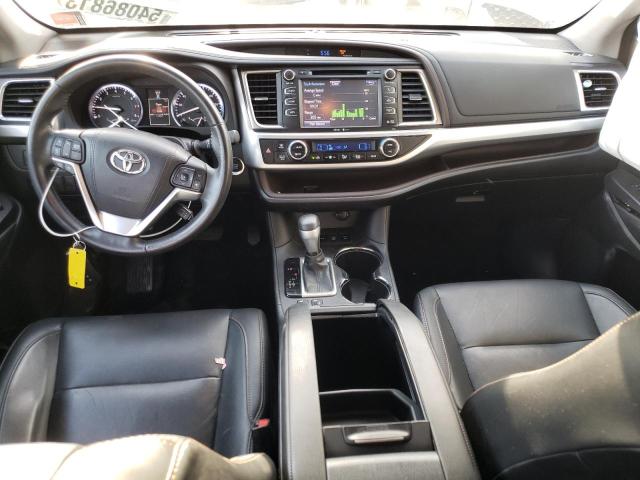 5TDJKRFH4FS147900 - 2015 TOYOTA HIGHLANDER XLE BLACK photo 8