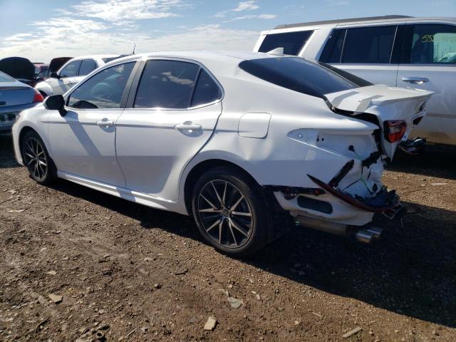 4T1G31AK6RU623815 - 2024 TOYOTA CAMRY SE NIGHT SHADE WHITE photo 2