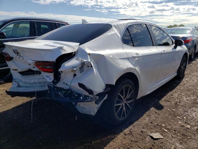 4T1G31AK6RU623815 - 2024 TOYOTA CAMRY SE NIGHT SHADE WHITE photo 3