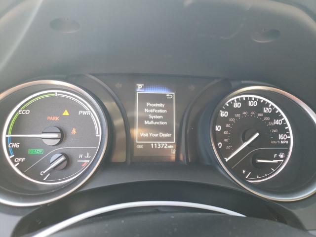 4T1G31AK6RU623815 - 2024 TOYOTA CAMRY SE NIGHT SHADE WHITE photo 9