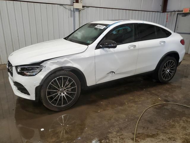 W1N0J8EB0NG037868 - 2022 MERCEDES-BENZ GLC COUPE 300 4MATIC WHITE photo 1