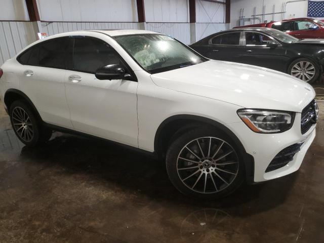 W1N0J8EB0NG037868 - 2022 MERCEDES-BENZ GLC COUPE 300 4MATIC WHITE photo 4