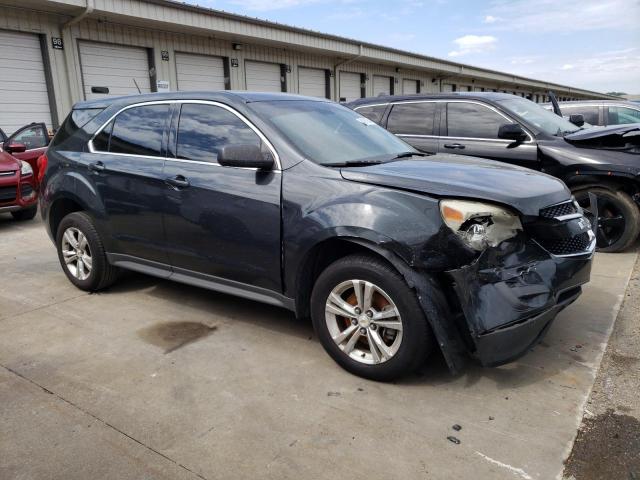 2GNALBEK3D1209297 - 2013 CHEVROLET EQUINOX LS BLUE photo 4