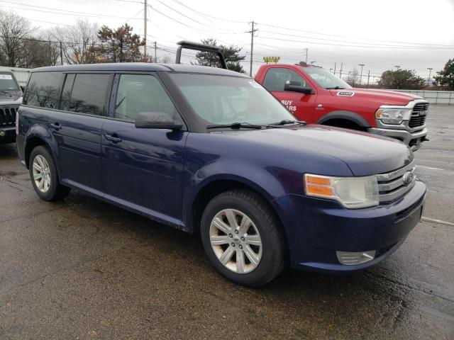 2FMGK5BC8BBD32228 - 2011 FORD FLEX SE BLUE photo 4