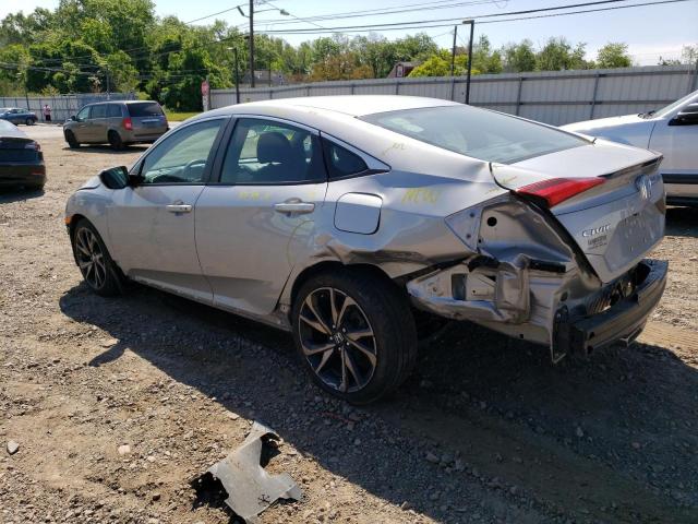 2HGFC2F8XKH584739 - 2019 HONDA CIVIC SPORT 灰色 照片 2