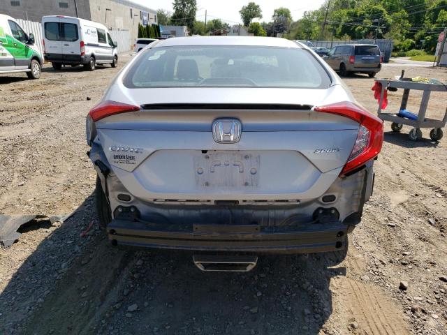 2HGFC2F8XKH584739 - 2019 HONDA CIVIC SPORT 灰色 照片 6