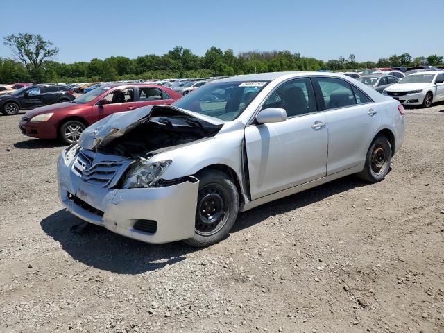 4T1BF3EK0BU140057 - 2011 TOYOTA CAMRY 4D 2 BASE SILVER photo 1