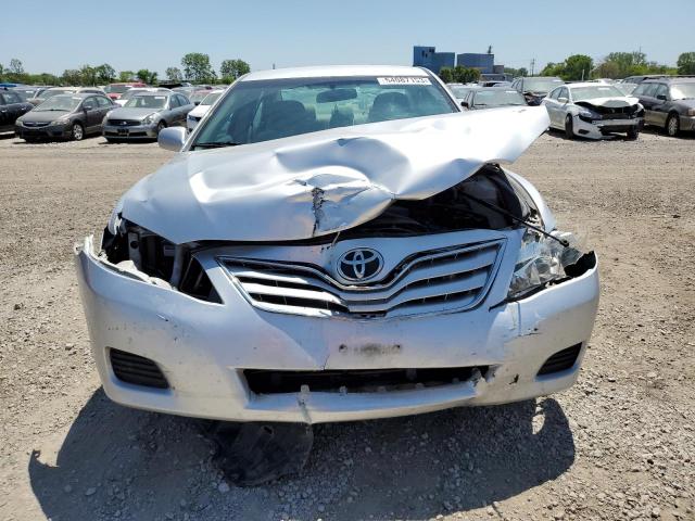 4T1BF3EK0BU140057 - 2011 TOYOTA CAMRY 4D 2 BASE SILVER photo 5