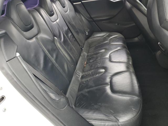 5YJSA1CN4DFP08083 - 2013 TESLA MODEL S Կապույտ լուսանկար 10