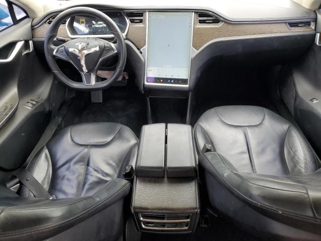 5YJSA1CN4DFP08083 - 2013 TESLA MODEL S Կապույտ լուսանկար 8