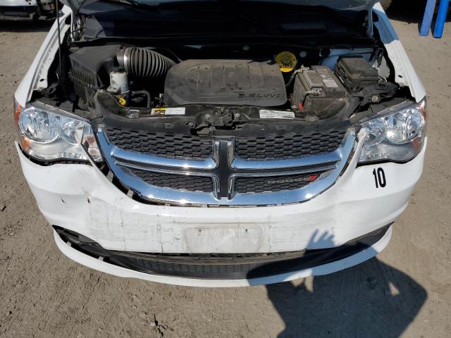 2C4RDGCG0KR775341 - 2019 DODGE GRAND CARA SXT WHITE photo 7