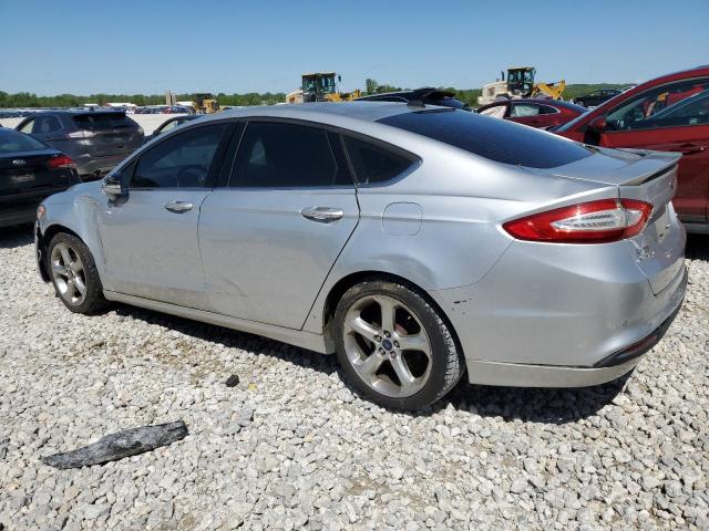 3FA6P0H71DR359182 - 2013 FORD FUSION SE SILVER photo 2