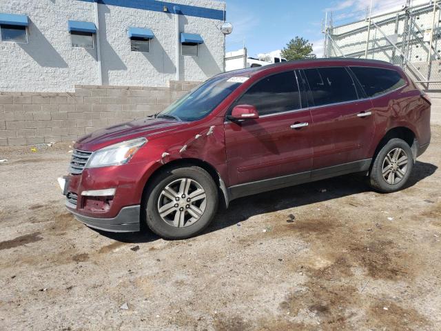 2017 CHEVROLET TRAVERSE LT, 