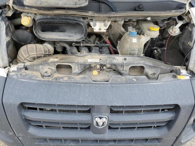 3C6TRVDGXHE511166 - 2017 RAM PROMASTER 2500 HIGH 白色 照片 12