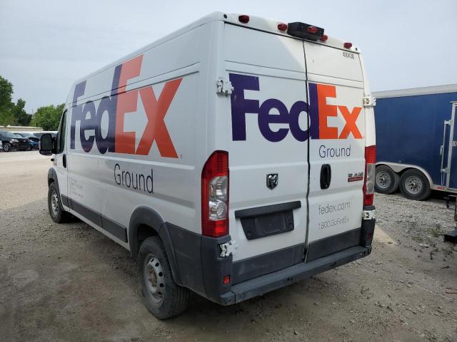 3C6TRVDGXHE511166 - 2017 RAM PROMASTER 2500 HIGH 白色 照片 2