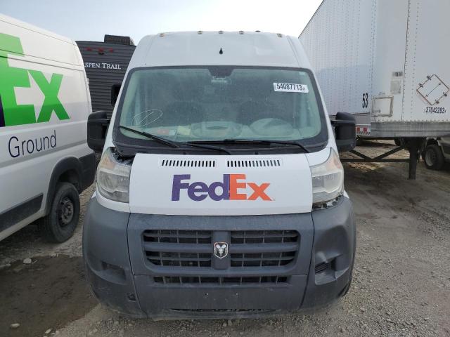 3C6TRVDGXHE511166 - 2017 RAM PROMASTER 2500 HIGH 白色 照片 5