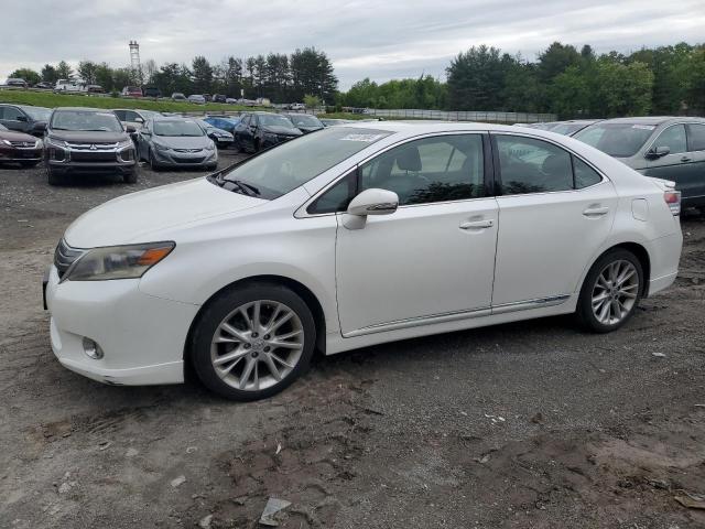 JTHBB1BA1A2013987 - 2010 LEXUS HS 250H WHITE photo 1