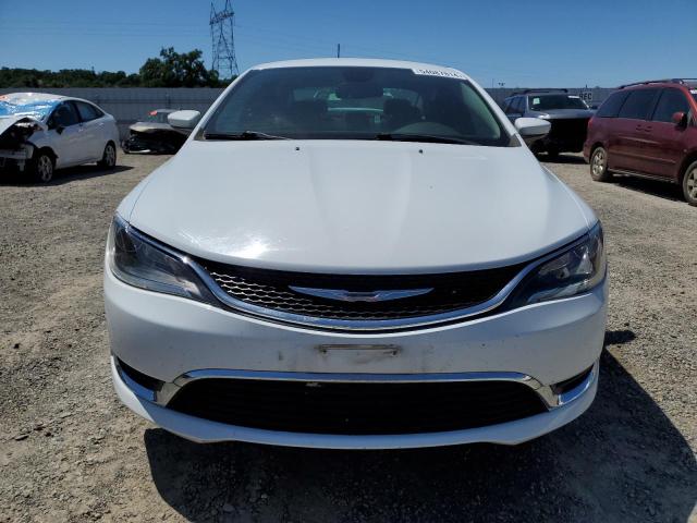 1C3CCCABXGN164203 - 2016 CHRYSLER 200 LIMITED WHITE photo 5