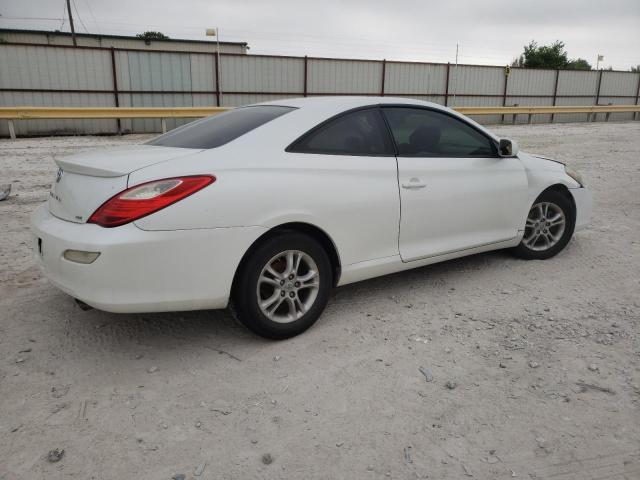 4T1CE30P18U764629 - 2008 TOYOTA CAMRY SOLA SE WHITE photo 3