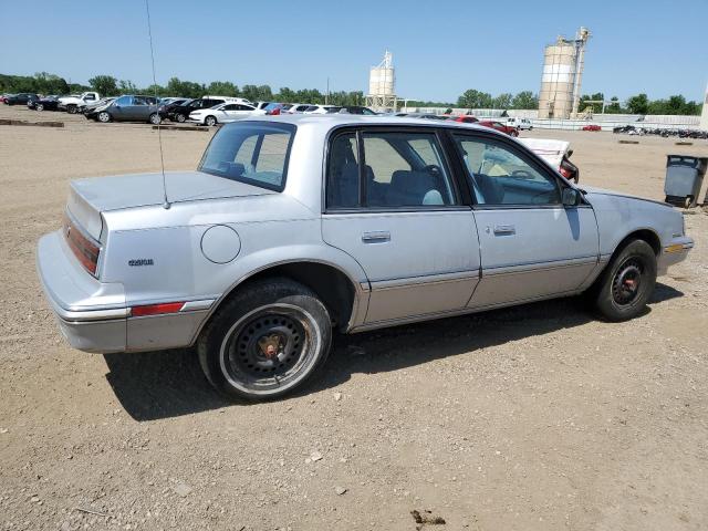 1G4NC54D4LM009154 - 1990 BUICK SKYLARK CUSTOM SILVER photo 3