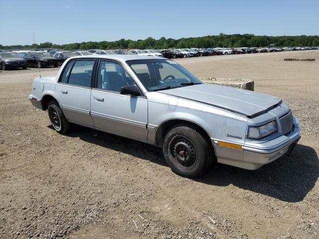 1G4NC54D4LM009154 - 1990 BUICK SKYLARK CUSTOM SILVER photo 4