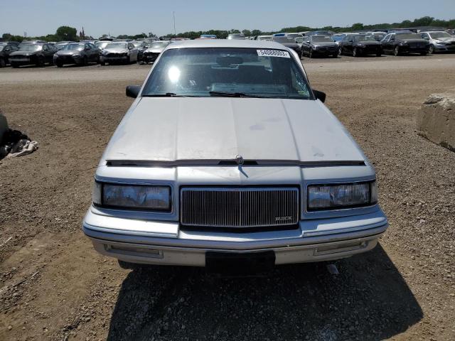 1G4NC54D4LM009154 - 1990 BUICK SKYLARK CUSTOM SILVER photo 5