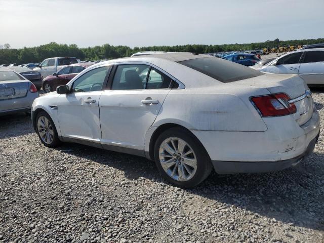 1FAHP2FW3AG168266 - 2010 FORD TAURUS LIMITED WHITE photo 2