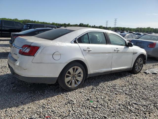 1FAHP2FW3AG168266 - 2010 FORD TAURUS LIMITED WHITE photo 3