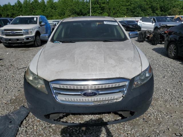 1FAHP2FW3AG168266 - 2010 FORD TAURUS LIMITED WHITE photo 5