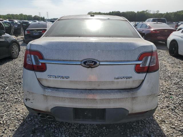 1FAHP2FW3AG168266 - 2010 FORD TAURUS LIMITED WHITE photo 6