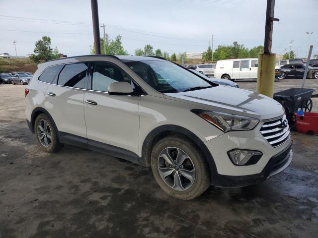 KM8SM4HF1GU147018 - 2016 HYUNDAI SANTA FE SE WHITE photo 4