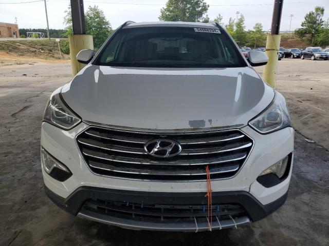 KM8SM4HF1GU147018 - 2016 HYUNDAI SANTA FE SE WHITE photo 5