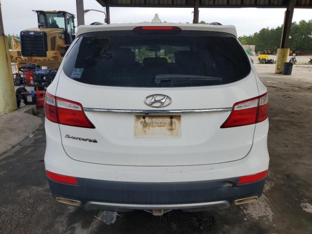 KM8SM4HF1GU147018 - 2016 HYUNDAI SANTA FE SE WHITE photo 6