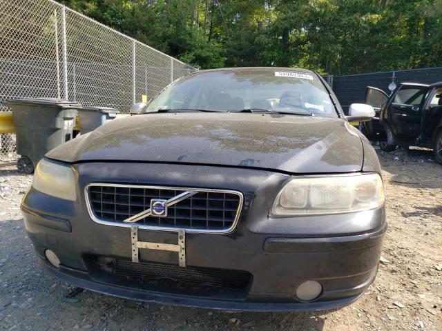 YV1RS592372601138 - 2007 VOLVO S60 2.5T BLACK photo 5