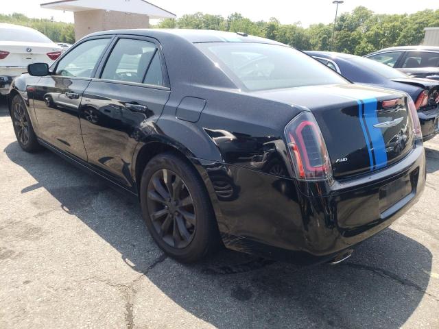 2C3CCAGG7EH381849 - 2014 CHRYSLER 300 S BLACK photo 2