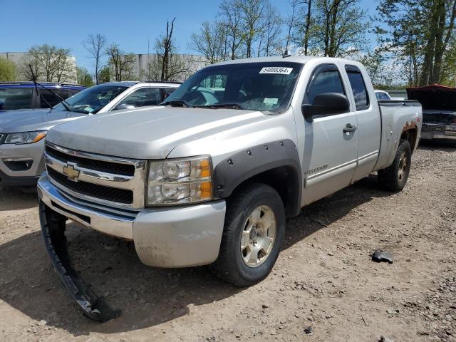 2010 CHEVROLET SILVERADO K1500 LT, 