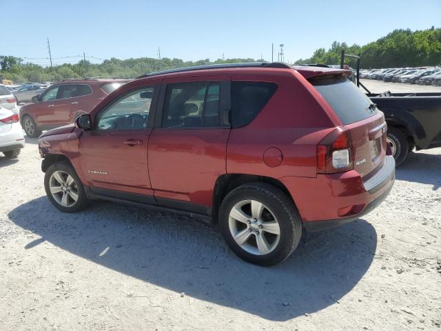 1C4NJDEBXFD271508 - 2015 JEEP COMPASS LATITUDE RED photo 2