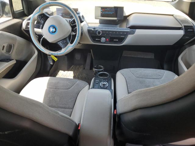 WBY1Z4C5XFV504736 - 2015 BMW I3 REX GRAY photo 8