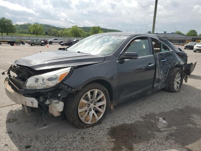 1G11F5SL2FF294698 - 2015 CHEVROLET MALIBU LTZ BLACK photo 1