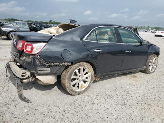 1G11F5SL2FF294698 - 2015 CHEVROLET MALIBU LTZ BLACK photo 3