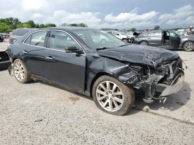 1G11F5SL2FF294698 - 2015 CHEVROLET MALIBU LTZ BLACK photo 4