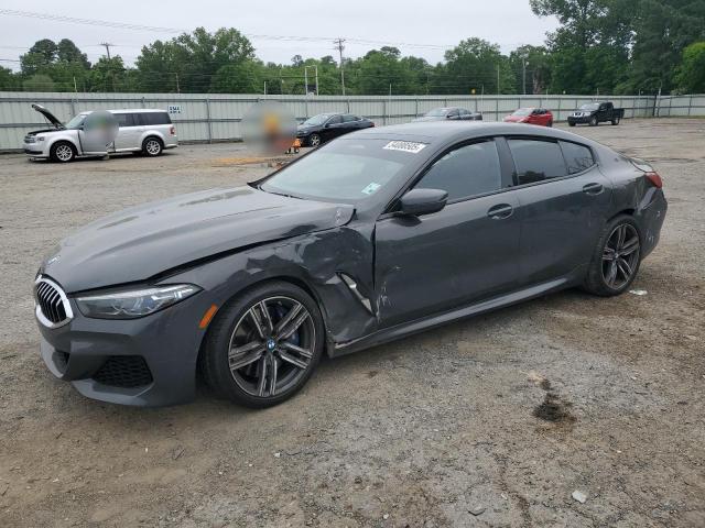 WBAGV4C02LCD56150 - 2020 BMW 840XI GRAY photo 1