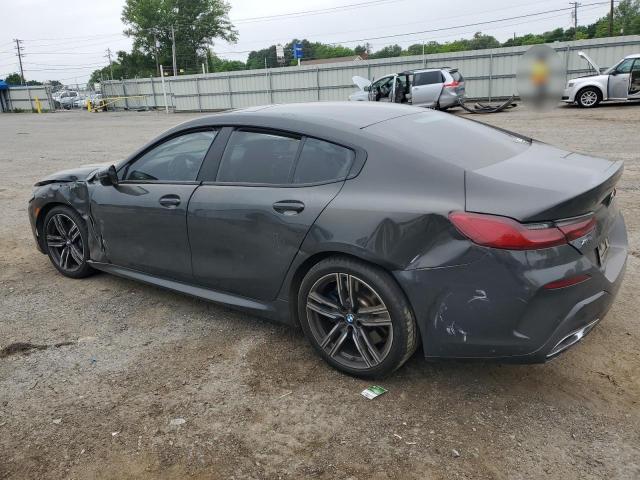 WBAGV4C02LCD56150 - 2020 BMW 840XI GRAY photo 2