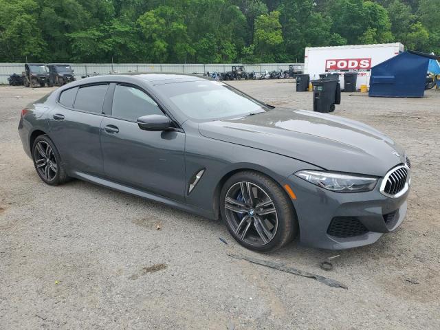 WBAGV4C02LCD56150 - 2020 BMW 840XI GRAY photo 4