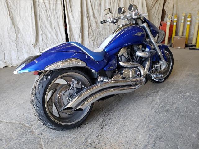 JS1VY53A472106931 - 2007 SUZUKI VZR1800 BLUE photo 4