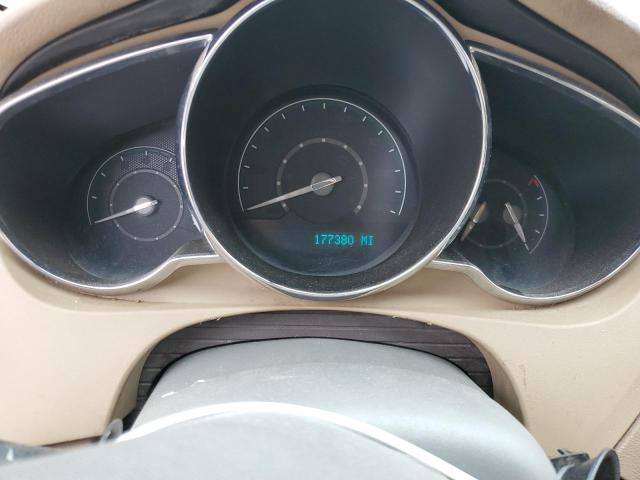 1G1ZC5EU6BF102788 - 2011 CHEVROLET MALIBU 1LT 棕色 照片 9