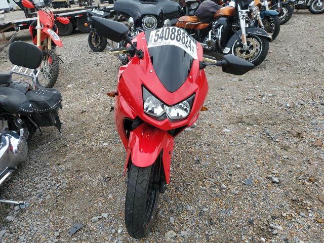 JKAEXMJ118DA01935 - 2008 KAWASAKI EX250 J RED photo 2