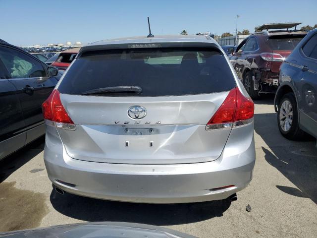 4T3ZK11AX9U004385 - 2009 TOYOTA VENZA SILVER photo 6