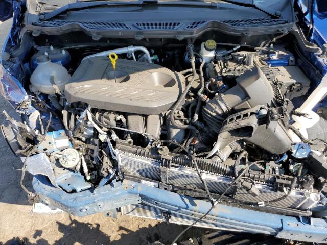 MAJ6S3GL3NC462487 - 2022 FORD ECOSPORT SE BLUE photo 12