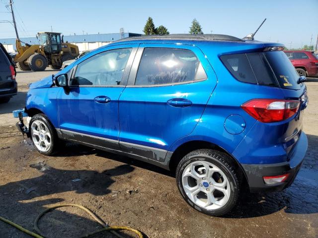 MAJ6S3GL3NC462487 - 2022 FORD ECOSPORT SE BLUE photo 2